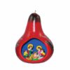 Deluxe Open Gourd Nativity Ornament