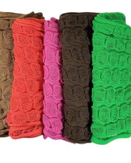 5616P-Alpaca Blend Pattern Loop Scarf
