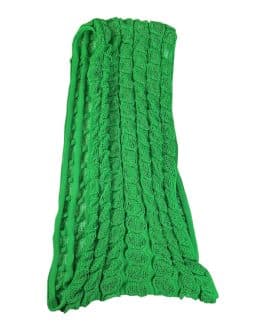 5616P-Alpaca Blend Pattern Loop Scarf